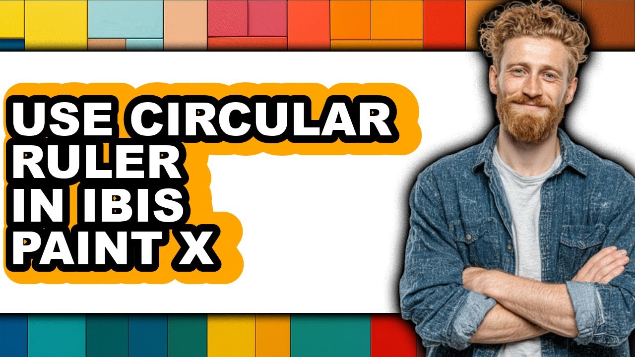 Ibls Ruler How to Use Circular Ruler in Ibis Paint X (UPDATED 2025) - YouTube