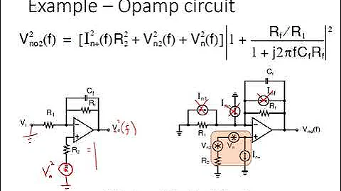 20 Noise in Single Stage Op Amps