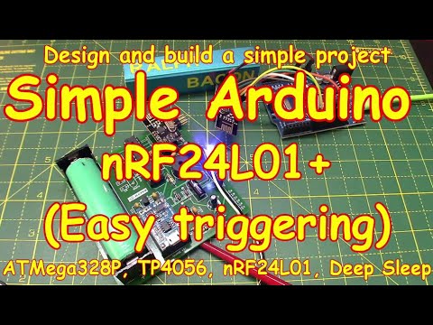 वीडियो: Arduino और NRF24L01+ के साथ वायरलेस गेमकंट्रोलर (एक या दो नियंत्रकों के लिए समर्थन): 3 चरण