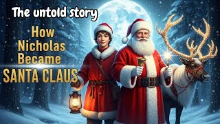 🎅 The Magical Origin of Santa Claus – The Untold Story 🎄