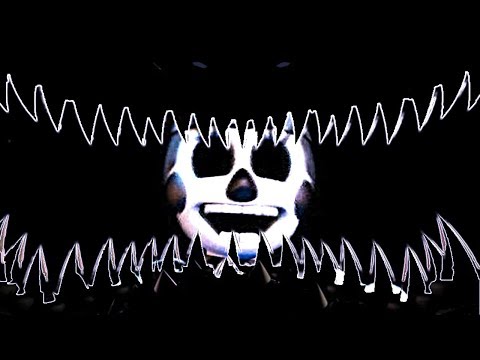 FNAF – UCN – XOR (Shadow Dee Dee) Animatronics – Jumpscare + Voice