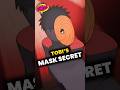 “Why BYAKUGAN Failed Against Tobi’s Mask 😳🔥” #naruto #obito #tobi #boruto