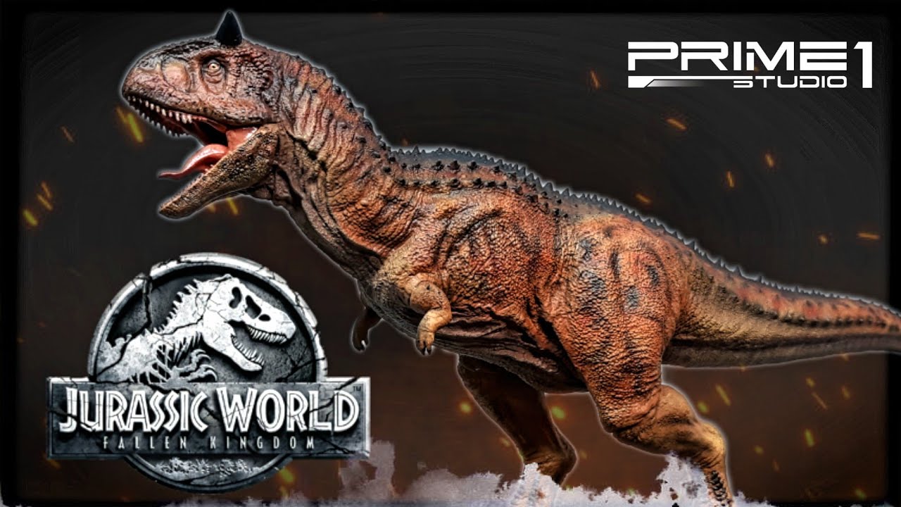 Statue Carnotaurus Jurassic World - Prime 1 Studio