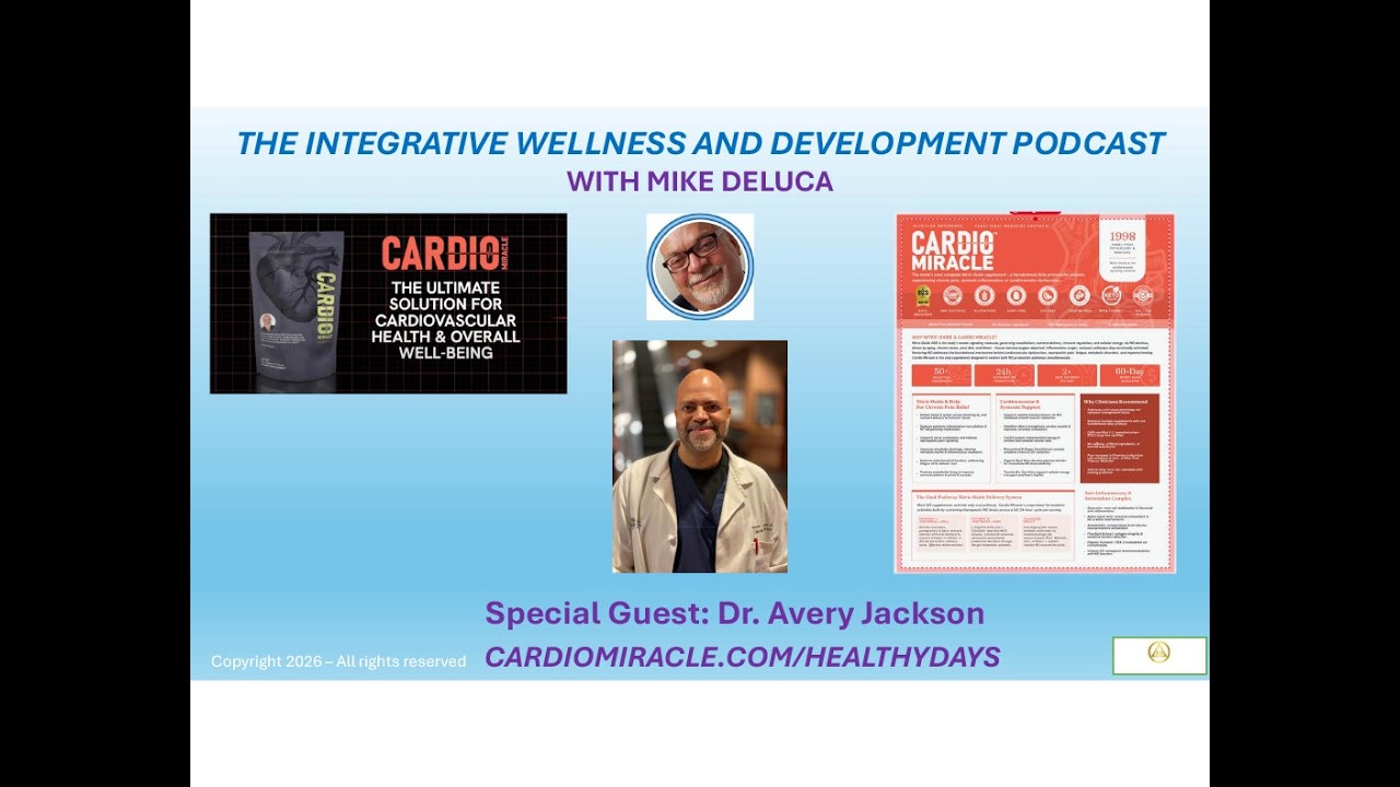 Cardio Miracle and the Magic of Nitric Oxide - YouTube