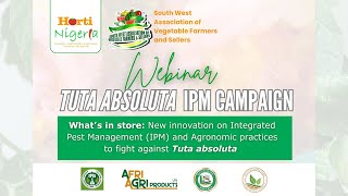 Tuta Absoluta Integrated Pest Management Webinar