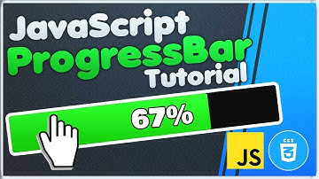 JavaScript Progress Bar Tutorial | Loading animation progress bar [JS / CSS]