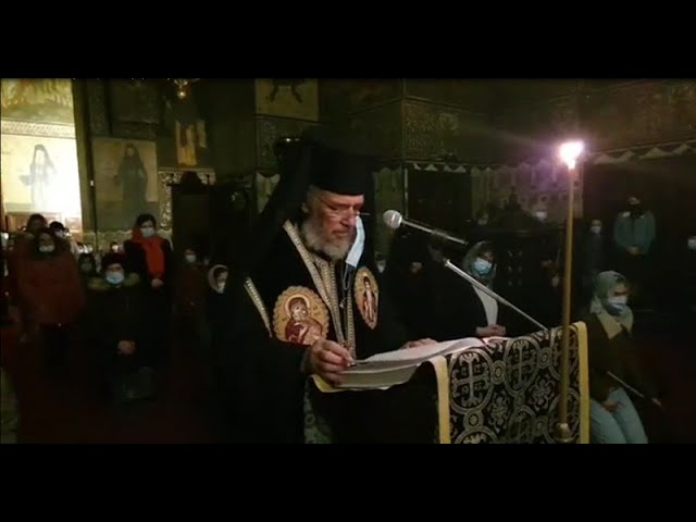 Canonul cel Mare al Sfântului Andrei Criteanul (partea a II-a). Catedrala Arhiepiscopală din Galaţi