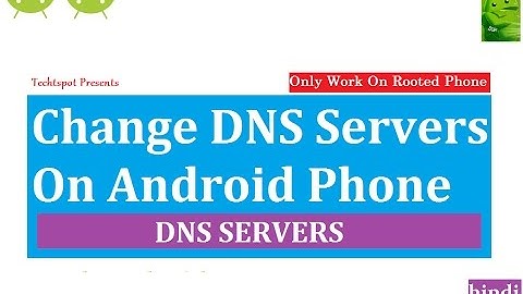 How To Change DNS Servers On Android Phone - Hindi Urdu
