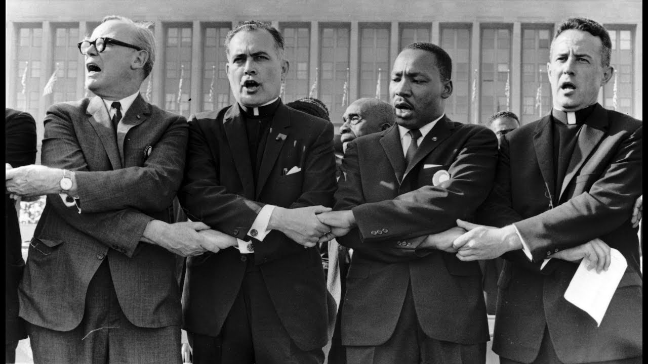 Following Father Hesburgh through the Civil Rights era
