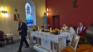 Funeral Service for the Late Walter (Sonnie) Waldron, Cross East, Mayo 12-10-26