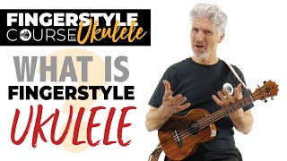 what is fingerstyle ukulele? thumb? fingers? strumming?