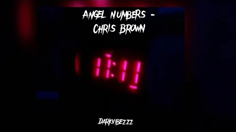 Chris Brown - Angel Numbers (sped up)
