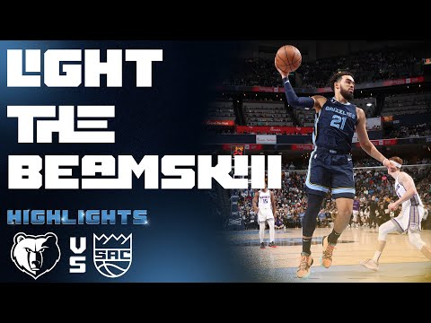 Memphis Grizzlies vs. Sacramento Kings Highlights | 01.01.23