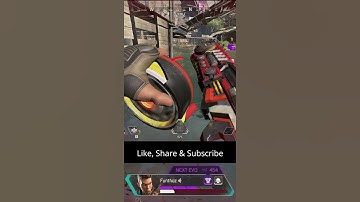 Alternator squad wipe | Apex Legends | 1v3 | Best Moments | Season 9 Legacy #shorts