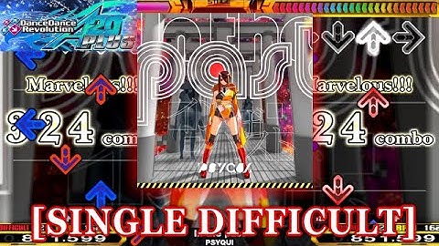 【DDR A20 PLUS】 In the past [SINGLE DIFFICULT] 譜面確認＋クラップ
