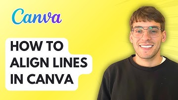 How to Align Lines in Canva [2025 Guide]