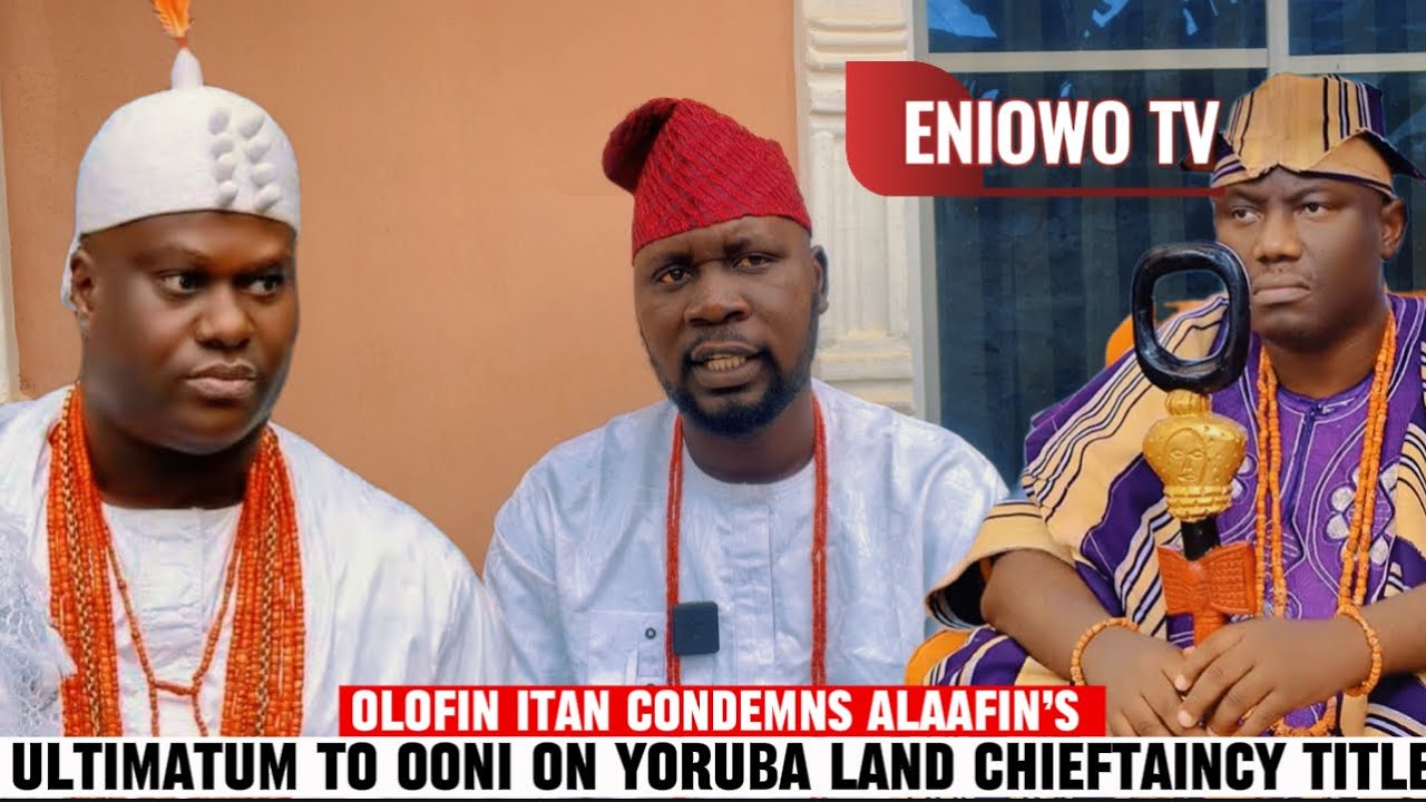 𝙊𝙇𝙊𝙁𝙄𝙉 𝙄𝙏𝘼𝙉 𝘾𝙊𝙉𝘿𝙀𝙈𝙉𝙎 𝘼𝙇𝘼𝘼𝙁𝙄𝙉’𝙎 𝙐𝙇𝙏𝙄𝙈𝘼𝙏𝙐𝙈 𝙏𝙊 𝙊𝙊𝙉𝙄 𝙊𝙉 𝙔𝙊𝙍𝙐𝘽𝘼 𝙇𝘼𝙉𝘿 𝘾𝙃𝙄𝙀𝙁𝙏𝘼𝙄𝙉𝘾𝙔 𝙏𝙄𝙏𝙇𝙀