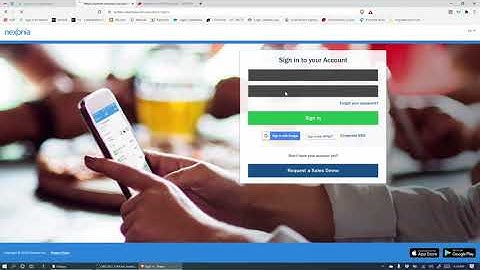 Nexonia Expenses (2021): Creating and Submitting Expense Reports