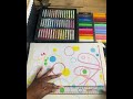 Intuitive Abstract Art #arttherapy #artmeditation #satisfyingart #intuitiveart #acrylicmarkers #art