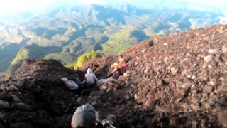 Pendakian Merapi Jalur Kinahrejo