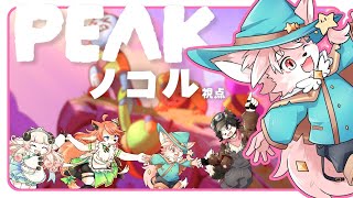 【ゲーム配信/コラボ】二期生みんなで協力登山！ぼくがみんなを守る！！│#peak 【ノコル/One Lyric】