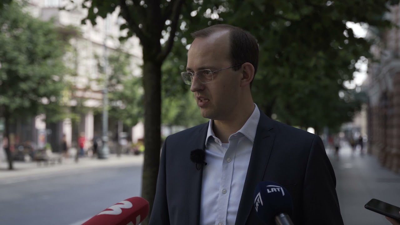 Susisiekimo ministro M. Skuodžio komentaras dėl sankcijų Baltarusijai