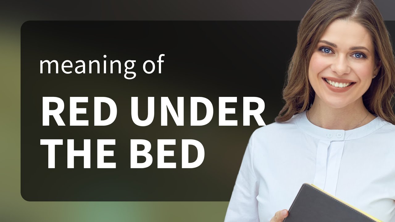Uncovering the Mystery: "Red Under the Bed" - YouTube