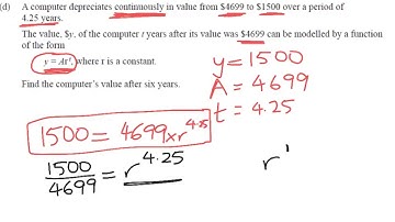 Level 2 Algebra 2017 Q2 d e