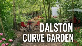 🇬🇧 Dalston Curve Garden | East London's oasis atop an old train line 🌳