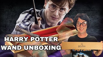 Harry Potter Official Wand Unboxing!(2022)