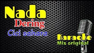 KARAOKE MIX ORIGINAL NADA DERING CICI SAHARA