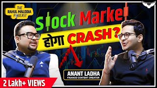 Stock Market Crash, IPO, Startups Failure Ft. Anant Ladha | The Rahul Malodia Podcast