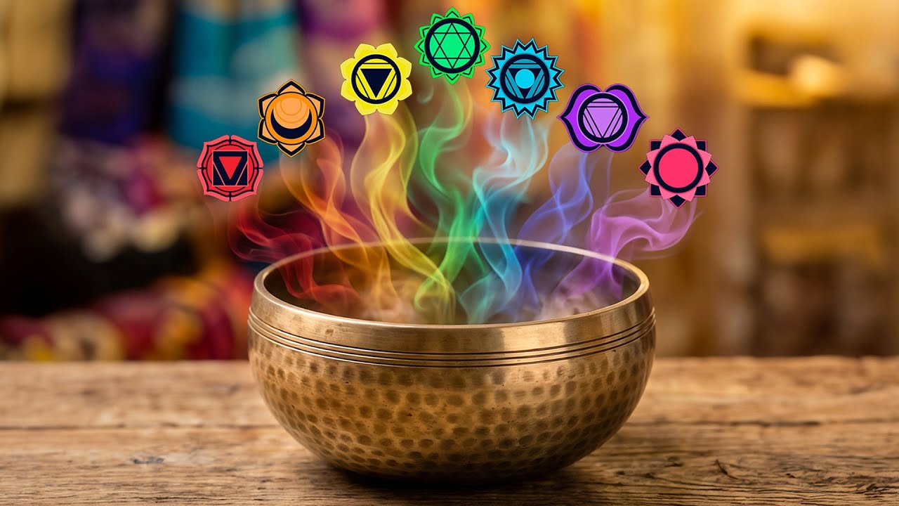 Очистка Ауры И Пространства, Активация Всех 7 Чакр, Снижение Стресса И Тревоги, Медитация.