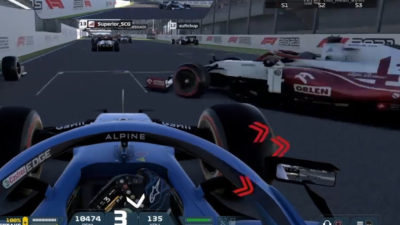 A Great Way To Start A Race - YouTube