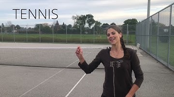Learn ASL: Tennis