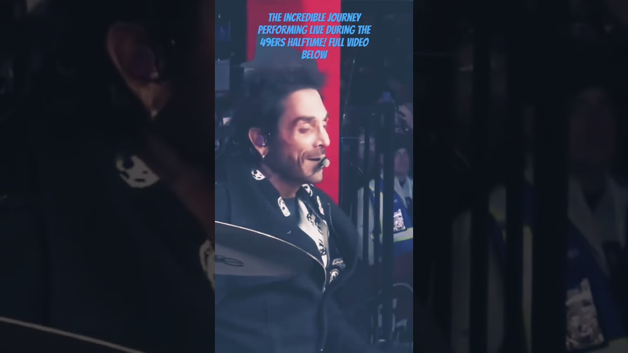 Journey Live 49ers Halftime 2025! 