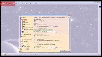 CATIA v5 | DASSAULT SYSTEMES | PART 1 - OPTION