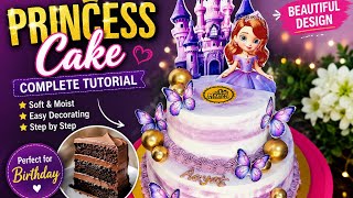 Double Chocolate Cake with Nutella Filling Recipe | Soft &amp; Moist Chocolate Cake | Bakery Style