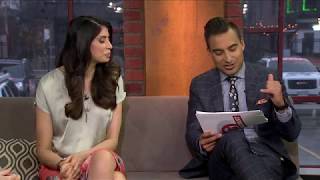 Cp24 breakfast engagement prank -