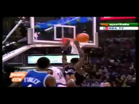 Allen Iverson 25pts NBA All Star Game 2001 Best All Star Game Ever