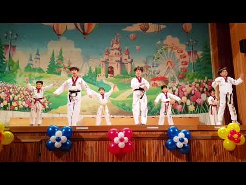 2017 남명초 2학년1반 태권무
