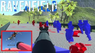 Having a Blast in RAVENFIELD - Archipelago Battle Map (Such a Fun Game)