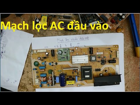 Video Mạch lọc nhiễu AC đầu vào - youtube