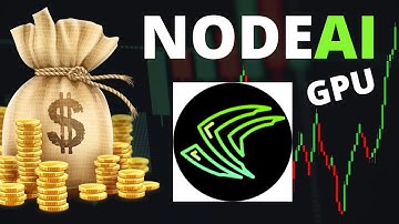 How many GPU Crypto to become a MILLIONAIRE??? INSANE NODE AI Price Prediction