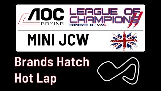 AOC Gaming MINI JCW Brands Hatch GP Hot Lap screenshot 3