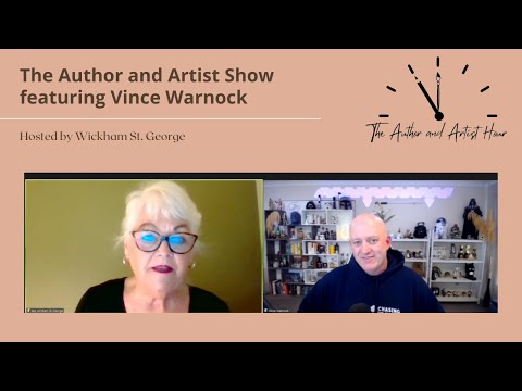 The Author and Artist Show na nagtatampok kay Vince Warnock