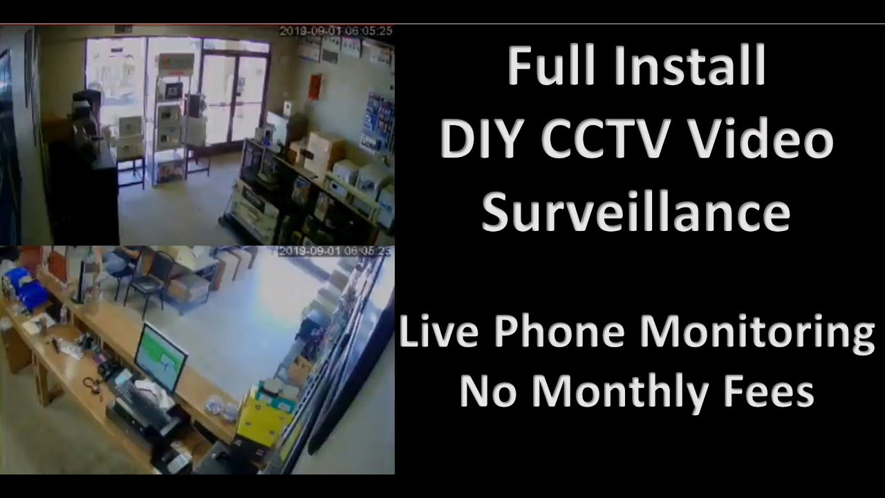 security cameras installation cost