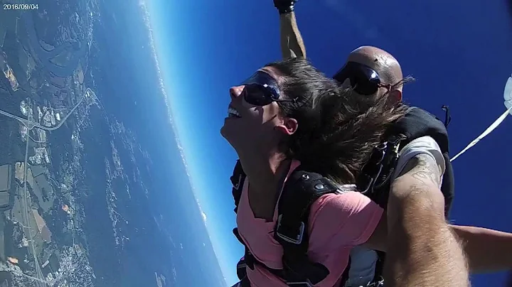 Tandem Skydive | Michelle Bagwell