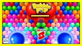 Bubble Pop Puzzle Game Legend #shorts | Bubble Shooter Game #youtubeshorts #gamepointpk screenshot 5