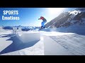Pierre vaultier rinvente le snowboard cross et fait le buzz